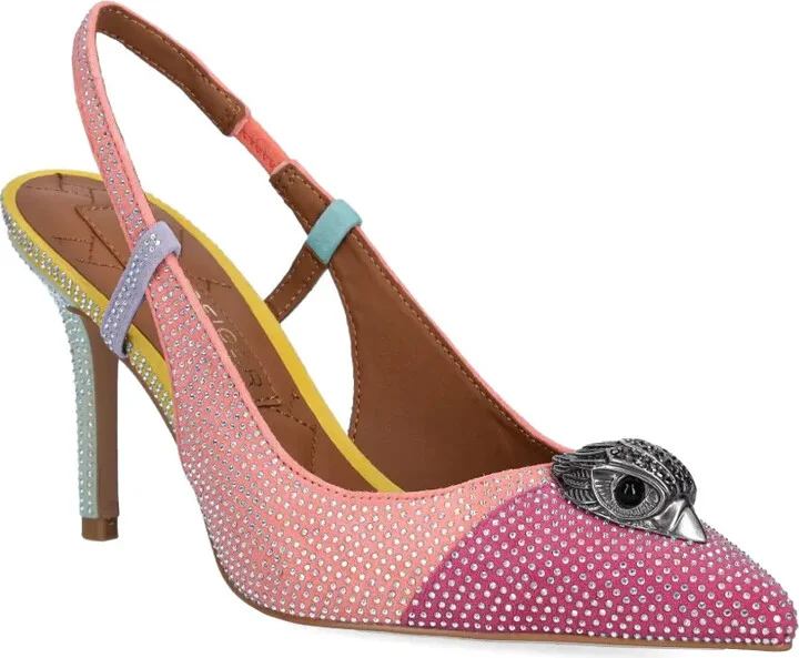 Eagle-motif pumps - Image 2