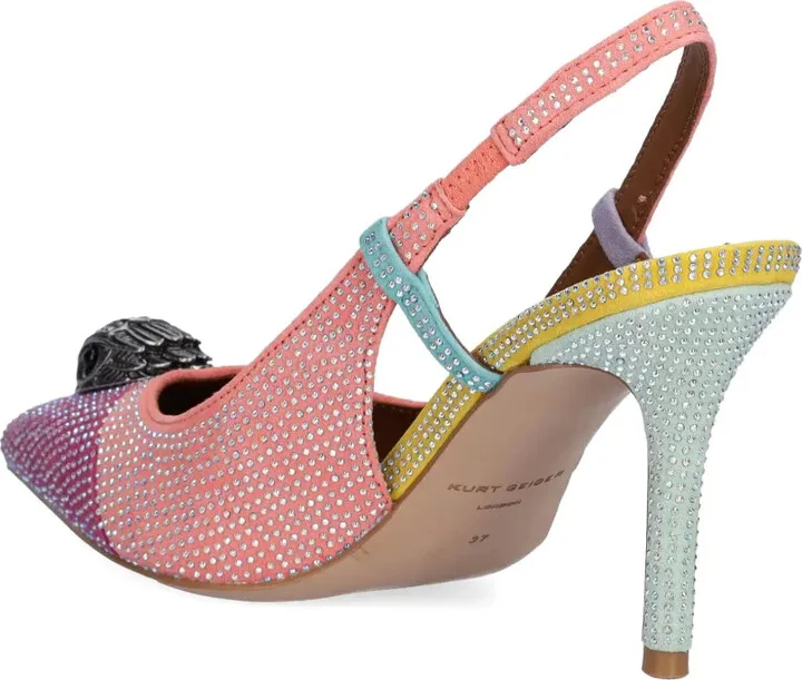 Eagle-motif pumps - Image 3