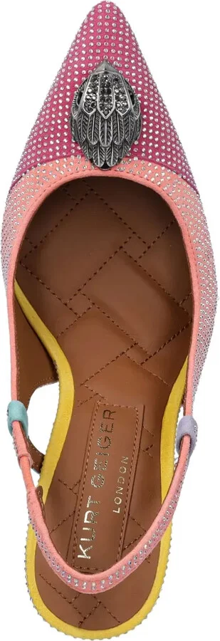 Eagle-motif pumps - Image 4