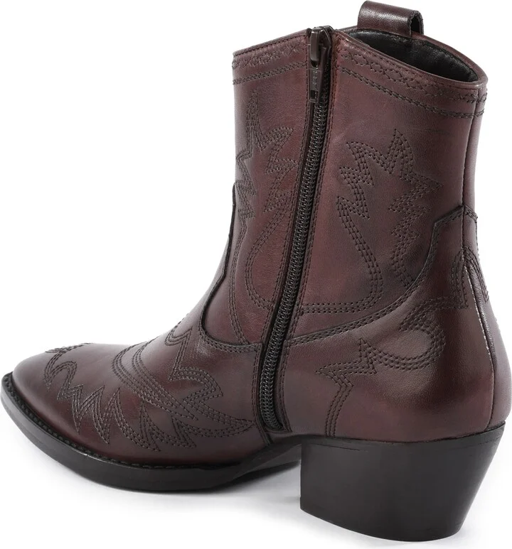 Eagle Rock Short Western Boot - Image 2