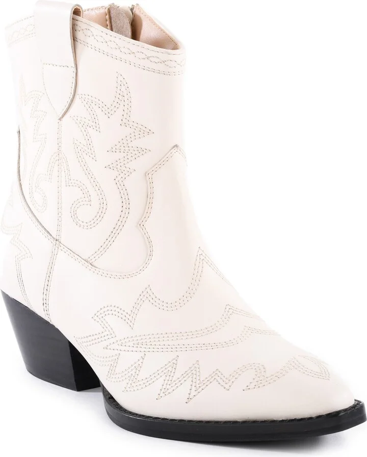 OFF WHITE LEATHER