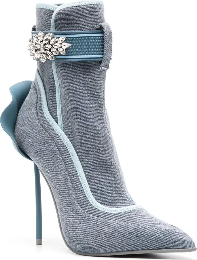 Eagles 105mm denim boots - Image 2