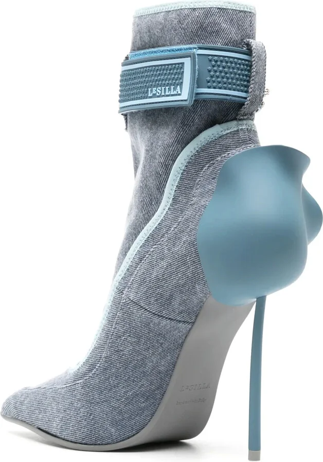 Eagles 105mm denim boots - Image 3