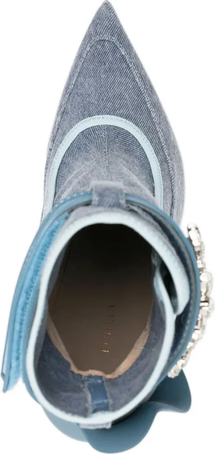 Eagles 105mm denim boots - Image 4