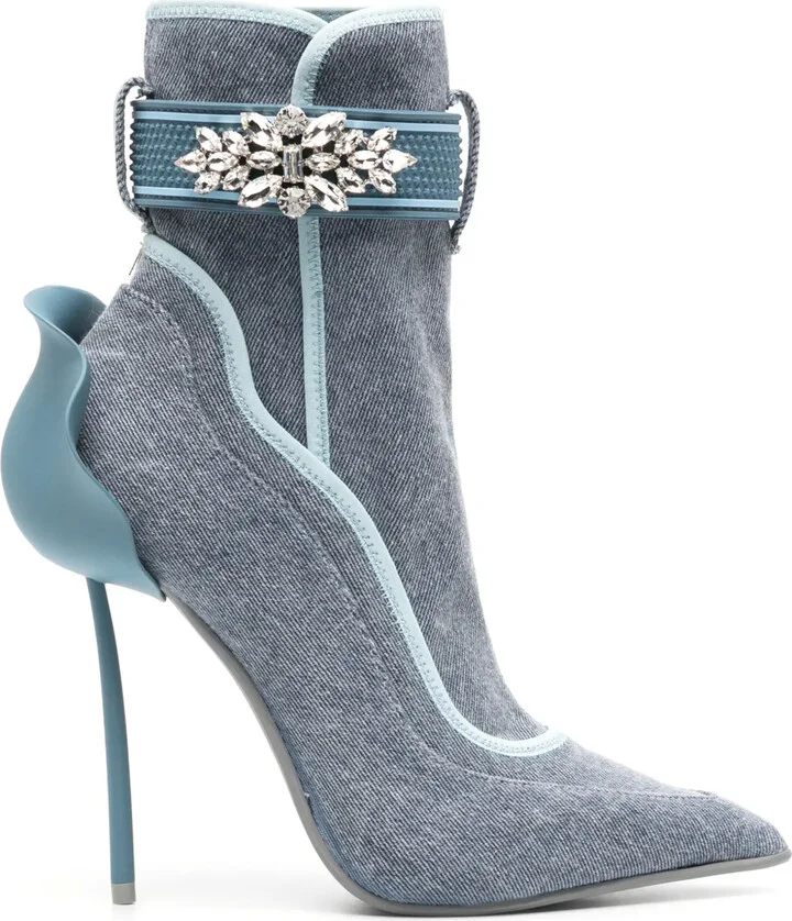 Eagles 105mm denim boots