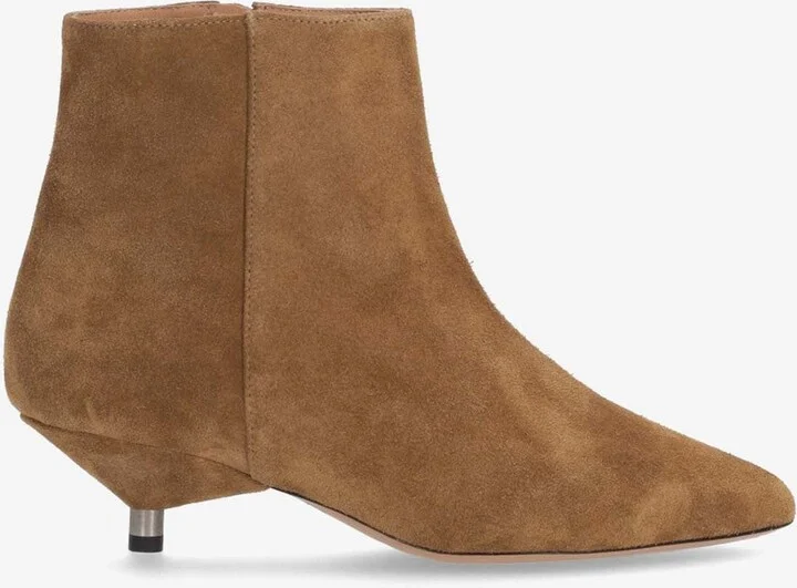 Eana 45 Suede Ankle Boots