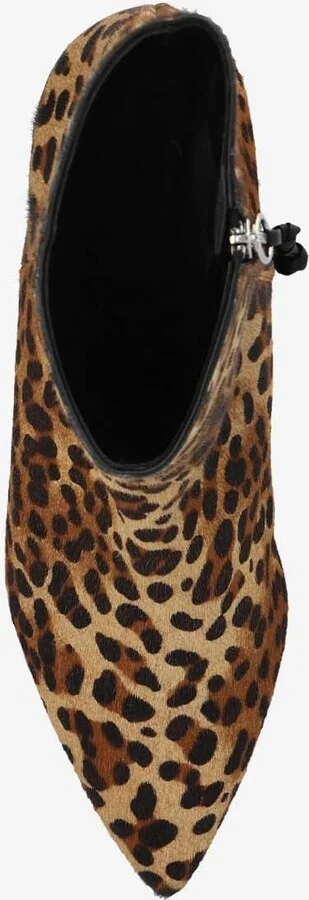 Eana Leopard Print Ankle Boots - Image 3
