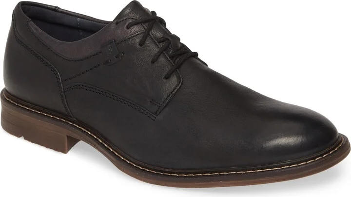 Earl Plain Toe Derby