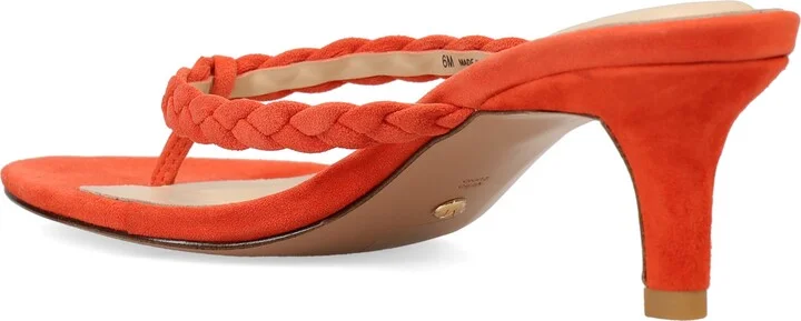 Earlen Kitten Heel Flip Flop - Image 2