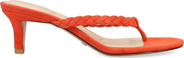 Earlen Kitten Heel Flip Flop - Image 3