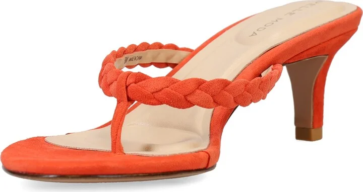 Earlen Kitten Heel Flip Flop - Image 4