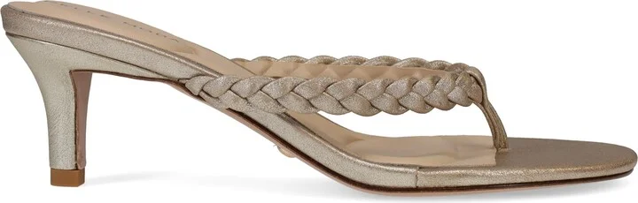 Earlen Kitten Heel Flip Flop - Image 7