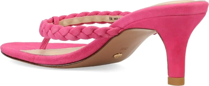 Earlen Kitten Heel Flip Flop - Image 10