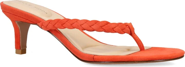 Earlen Kitten Heel Flip Flop