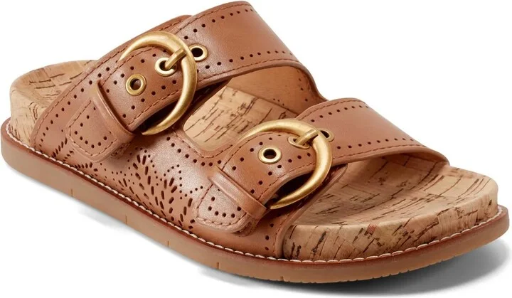 Dark Natural Beige Leather
