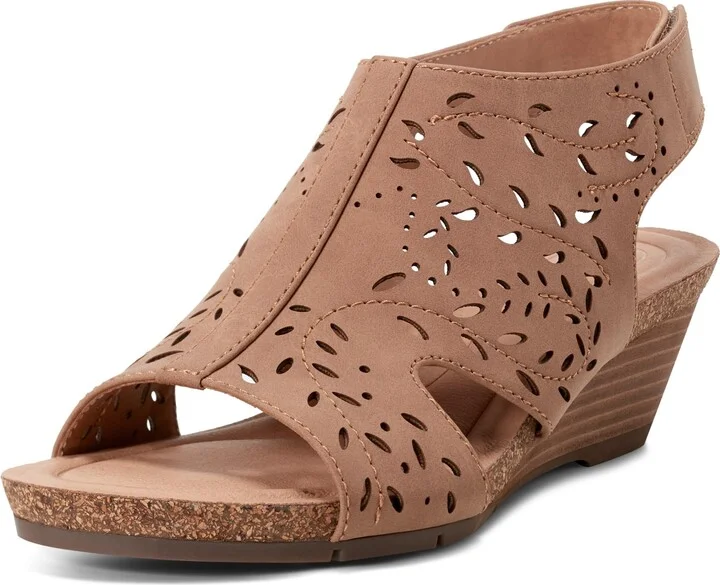 Earth® Halin Casual Wedge Sandals
