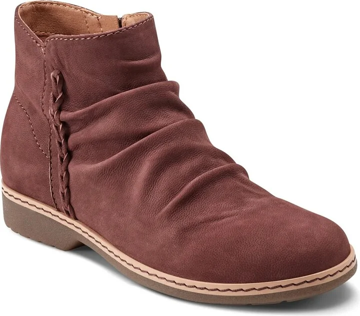 Dark Red Leather