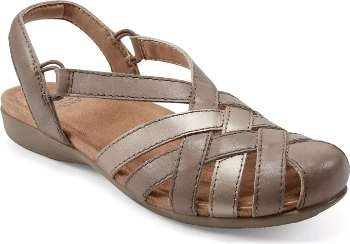 Taupe/Gold Metallic