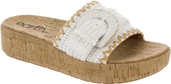 Earth® Samsy Platform Wedge Sandals