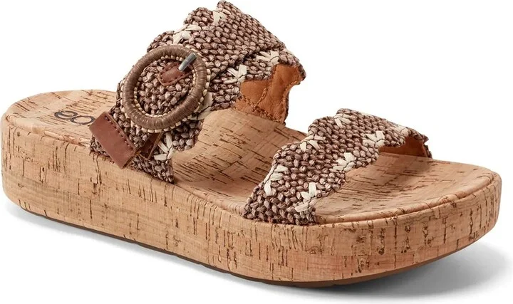 Earth Subtle Wedge Sandal