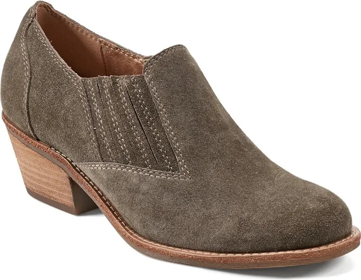 Dark Green Suede