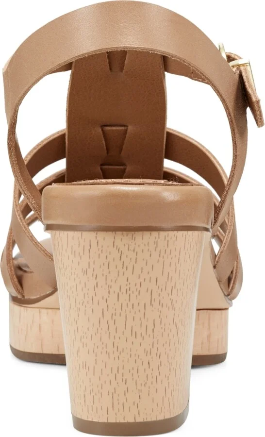 Earth Women's Adona Strappy Block Heel Dress Sandals - Image 3