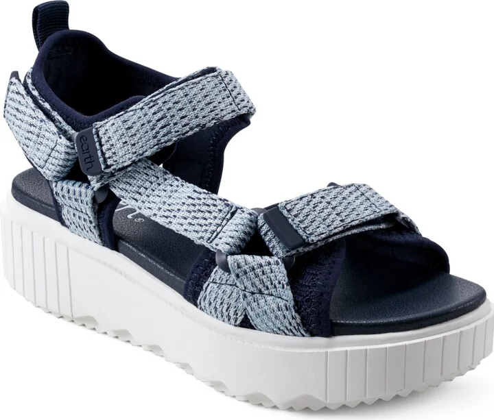 Earth Women's Alana Eva Platform Sport Sandals