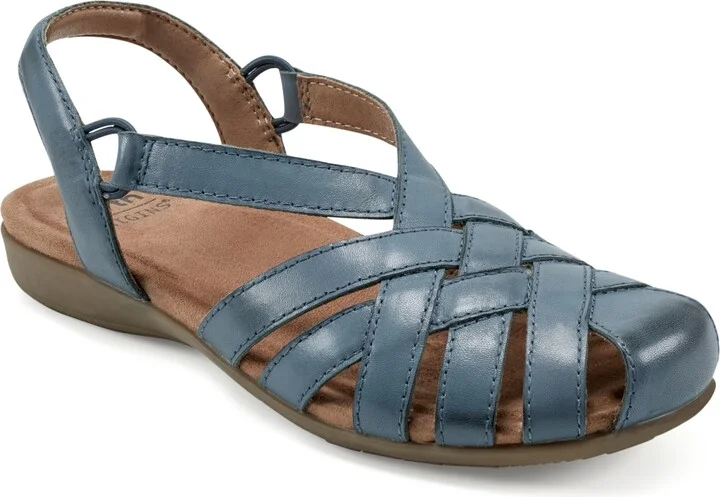 Moroccan Blue Leather