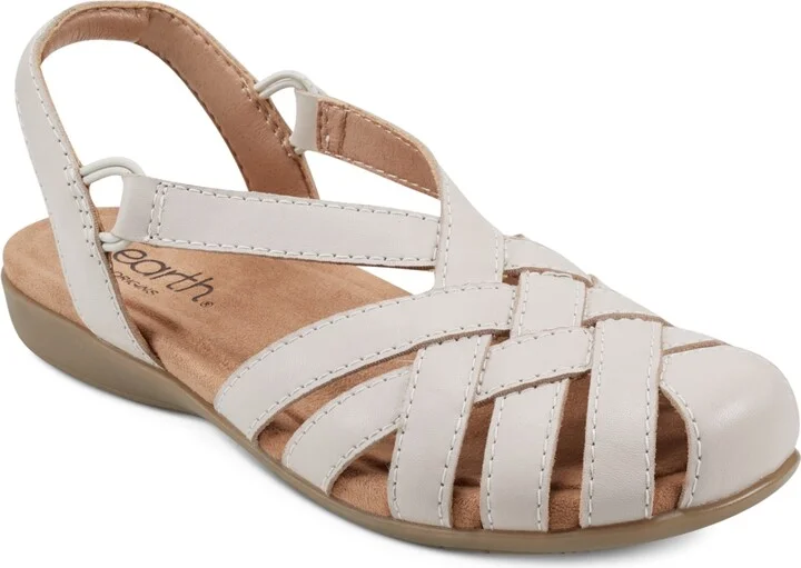 Earth Women's Berri Woven Slingback Sandals