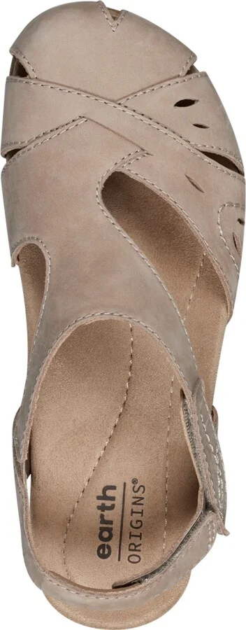 Earth Women's Birdine Cutout Flat Slingback Sandals - Image 4