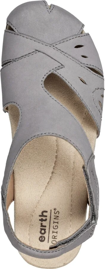 Earth Women's Birdine Cutout Flat Slingback Sandals - Image 8