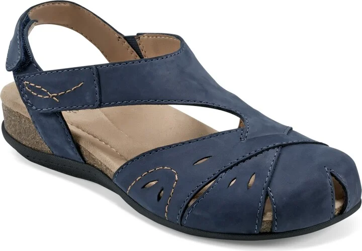 Dark Blue Leather