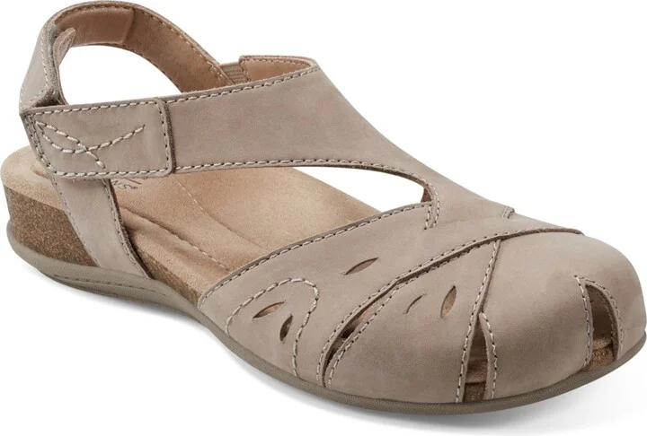 Earth Women's Birdine Cutout Flat Slingback Sandals