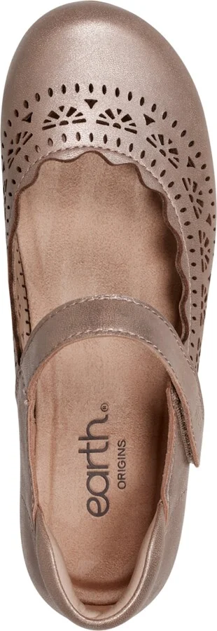 Earth Women's Brady Leather Mary Jane Flats - Image 4