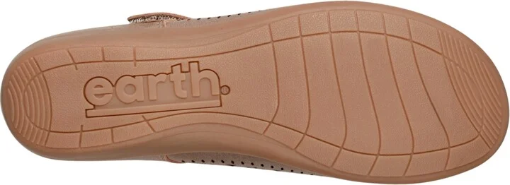 Earth Women's Brady Leather Mary Jane Flats - Image 5