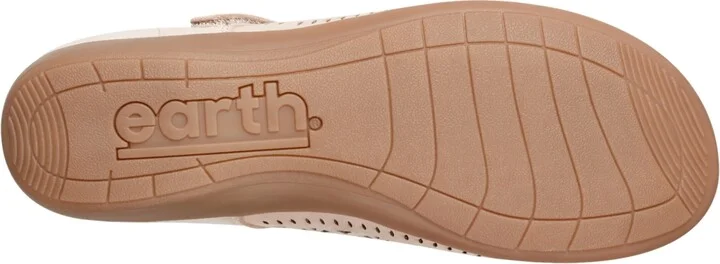 Earth Women's Brady Leather Mary Jane Flats - Image 9