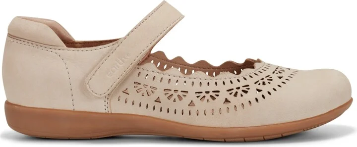 Earth Women's Brady Leather Mary Jane Flats - Image 10