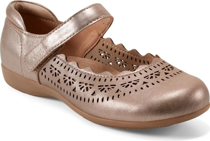 Rose Gold Leather