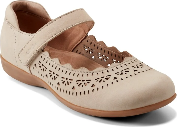 Beige Leather