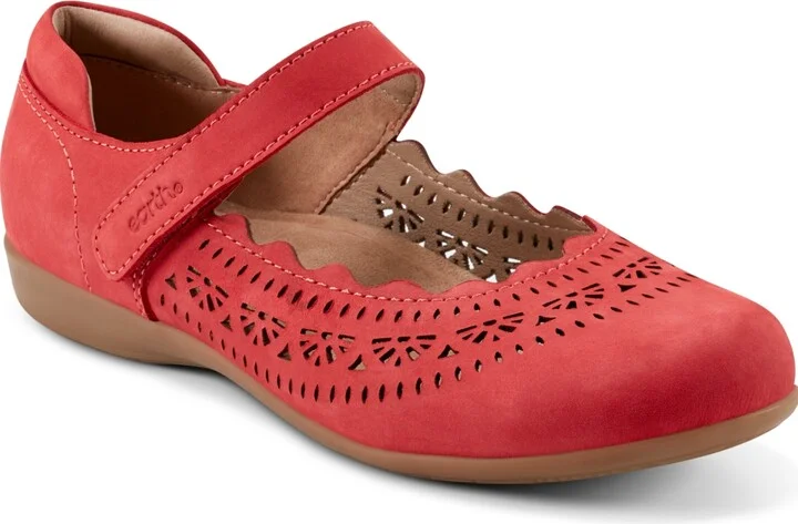 Red Nubuck