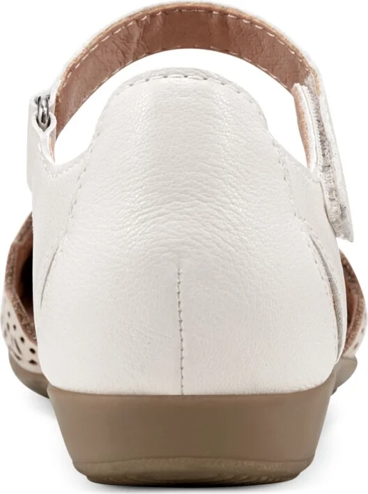 Earth Women's Bronnie Perforated Two-Piece Flat Sandals - Image 3
