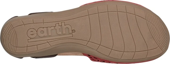 Earth Women's Bronnie Perforated Two-Piece Flat Sandals - Image 10