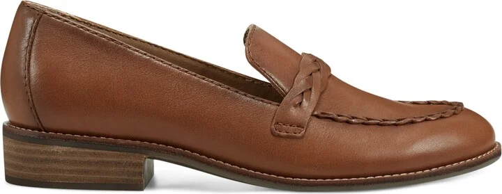 Earth Women's Edie Braided Slip-On Loafers - Image 2