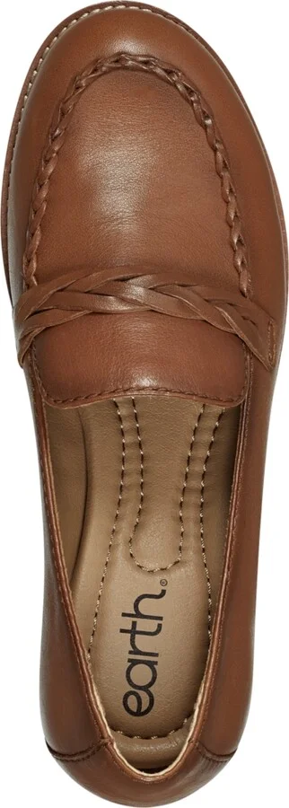 Earth Women's Edie Braided Slip-On Loafers - Image 4