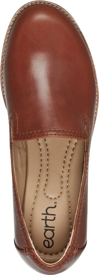 Earth Women's Edna Flat Slip-On Loafers - Image 9