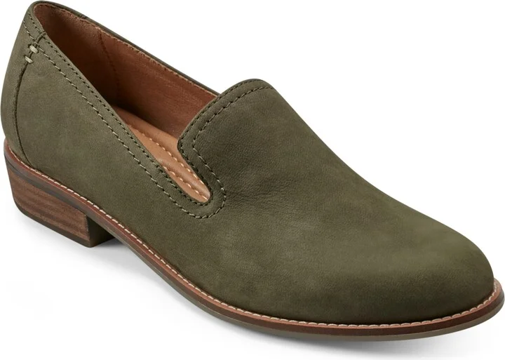 Earth Women's Edna Flat Slip-On Loafers