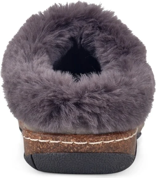 Earth Women's Elena Cold Weather Cozy Slip-On Clogs - Image 3