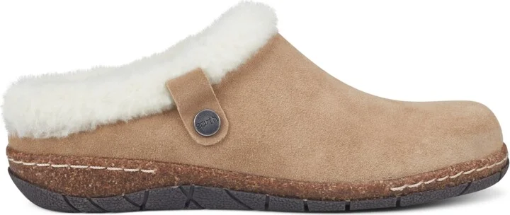 Earth Women's Elena Cold Weather Cozy Slip-On Clogs - Image 7