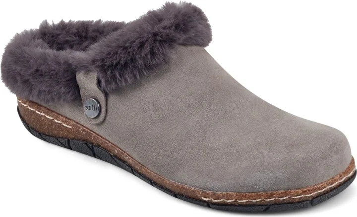 Earth Women's Elena Cold Weather Cozy Slip-On Clogs