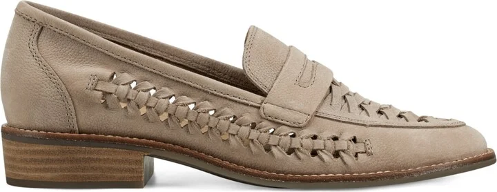 Earth Women's Ella Woven Slip-On Penny Loafers - Image 2